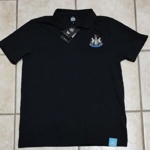 Castore Newcastle United FC NUFC Pique Polo Shirt FIFA UEFA Premier League